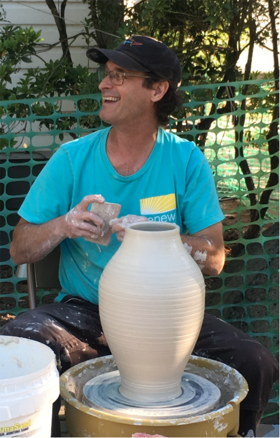 Alan Higinbotham portrait